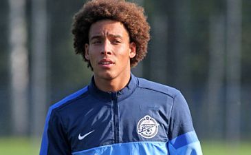 Аксель Витсель, фото fc-zenit.ru