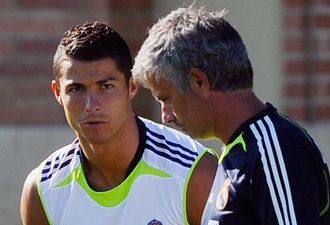 Роналду и Моуриньо