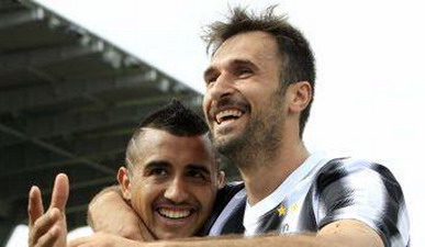 Вучинич и Видаль, Getty images