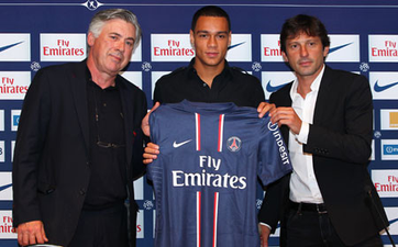 Грегори Ван дер Виль, фото psg.fr