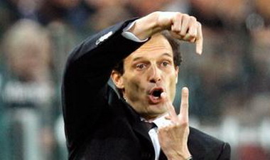 Массимилиано Аллегри, Getty images