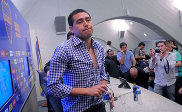 Хуан Роман Рикельме, DyN