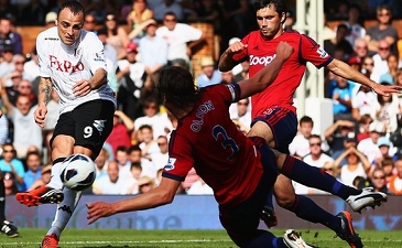 Димитар Бербатов открывает счет своим голам, Getty Images