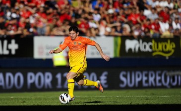 Лео Месси вышел на замену и оформил дубль, Getty Images