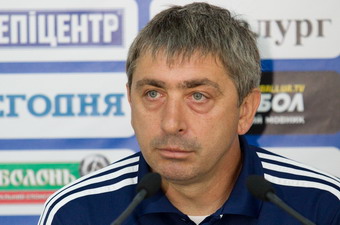 Александр Севидов, fcmetalurg.com