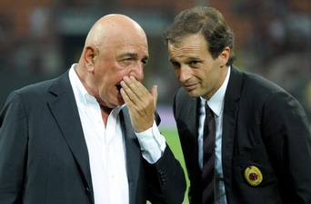 Галлиани и Аллегри, Getty images