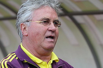 Гус Хиддинк, lenta.ru