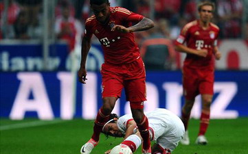 Луис Густаво, Goal.com