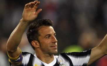 Алессандро Дель Пьеро, Reuters