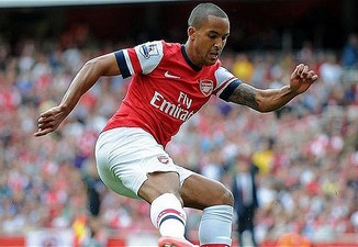 Тео Уолкотт, Getty Images