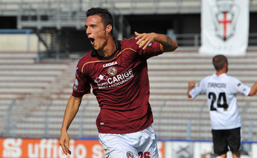 Силигарди - лучший бомбардир Ливорно, фото livornocalcio.it