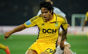 Чако Торрес, © Дмитрий Неймырок Football.ua