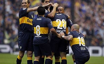 Бока выиграла класико против Индепендьенте, ole.com.ar