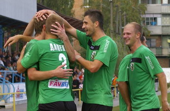 После 4:1 в Белой Церкви дома Полтава забила и вовсе пять сухих мячей, фото Никиты Кобушко, пресс-служба ФК Полтава. 