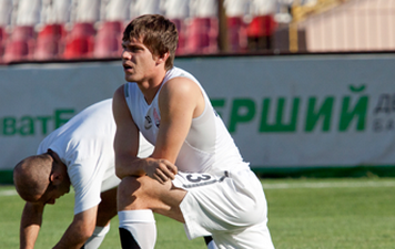 Максим Белый, zarya-lugansk.com