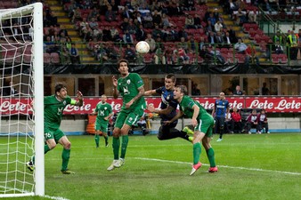 Гол Ливайи в ворота Рыжикова, inter.it