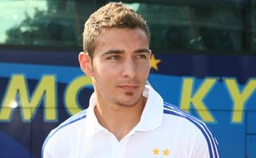 Марко Рубен, фото fcdynamo.kiev.ua