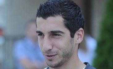 Генрих Мхитарян, фото shakhtar.com