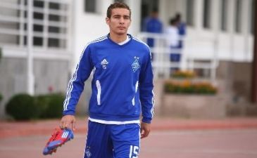 Марко Рубен, фото fcdynamo.kiev.ua