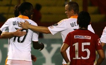 Хьюстон Динамо устроил 