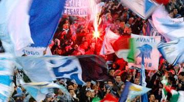 Болельщики Лацио, фото football-italia.net