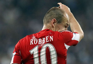 Арьен Роббен, Getty images