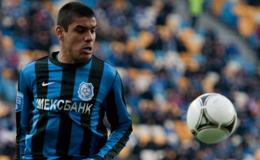 Лео Матос причастен к обоим голам © Игорь Снисаренко, Football.ua