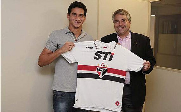 Пауло Энрике Гансо, saopaulofc.net