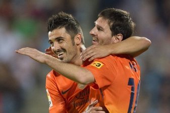 Месси и Вилья, france24.com