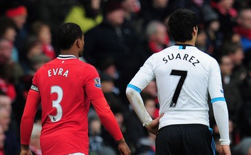 Эвра и Суарес положат конец конфликту? Getty Images