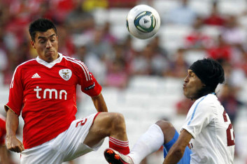 Кольман против будущих одноклубников? Фото abola.pt