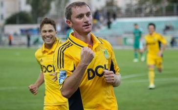 Андрей Воробей, фото ФК Металлист