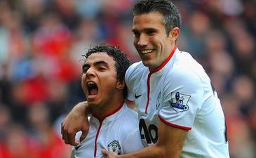 Радость авторов голов МЮ, Getty Images