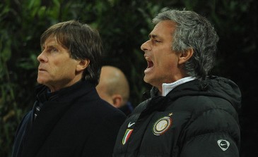 Габриэле Ориали и Жозе Моуриньо, Getty Images