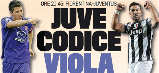 Коллаж La Gazzetta dello Sport