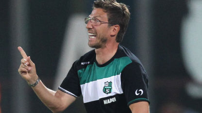 Эусебио Ди Франческо ведет Сассуоло к успеху, фото Getty Images