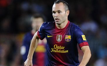 Андрес Иньеста, фото zimbio.com