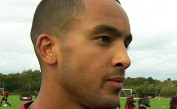 Тео Уолкотт, фото bbc.co.uk