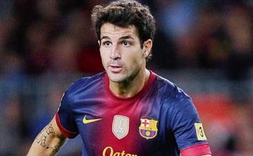 Сеск Фабрегас, фото barcamania.com