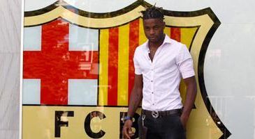 Алекс Сонг, фото football-espana.net