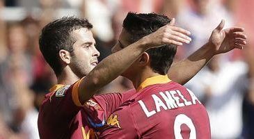 Пьянич и Ламела, фото football-italia.net