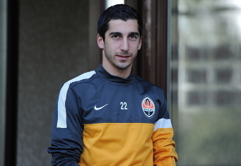 Генрих Мхитарян, shakhtar.com