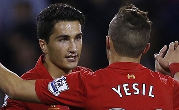 Нури Шахин оформил дубль, Reuters