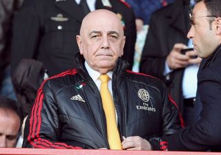 Адриано Галлиани, soccersouls.com