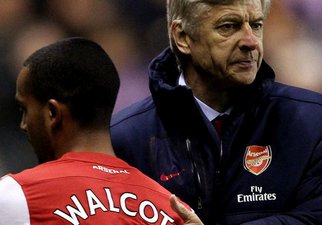 Уолкотт и Венгер, skysports.com