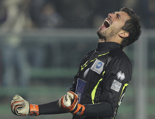 Консильи отразил два пенальти за девять минут, Getty Images