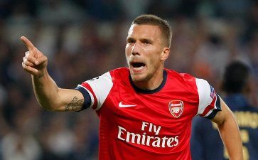 Лукас Подольски, skysports.com