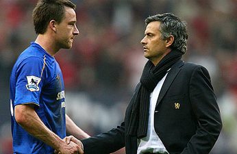 Терри и Моуриньо, Empics