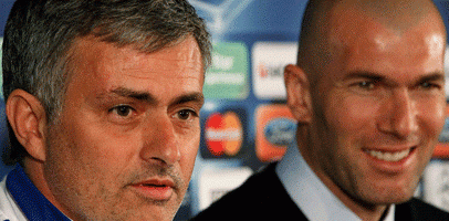 Моириньо и Зидан, football-espana.net