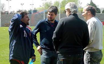 Совещание в Сан-Лоренсо, ole.com.ar